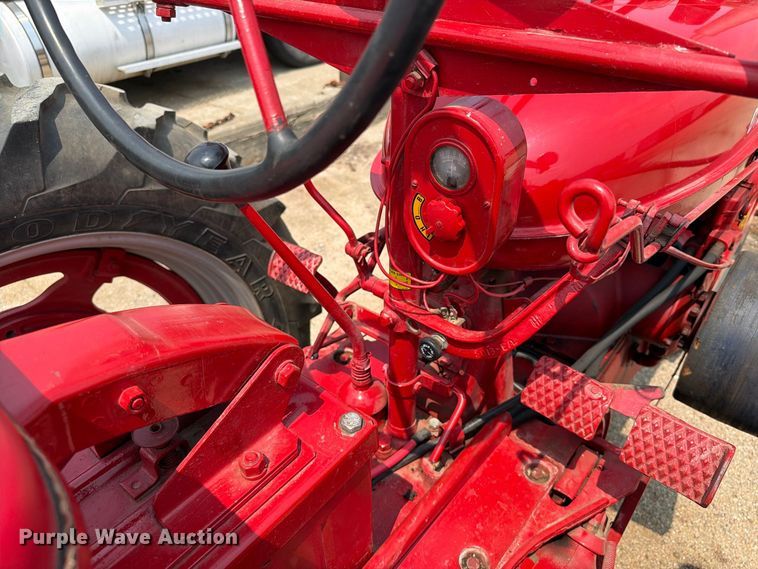 image for item EA0430 1951 McCormick Farmall M-D tractor