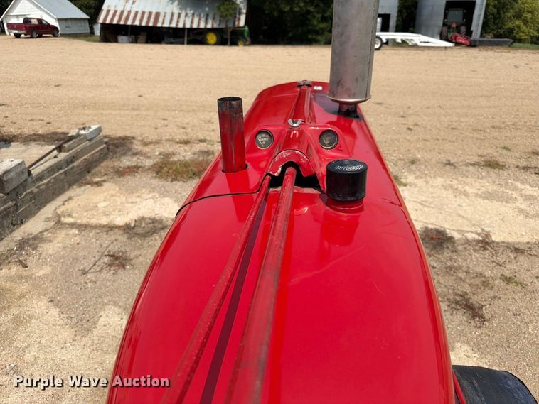 image for item EA0430 1951 McCormick Farmall M-D tractor