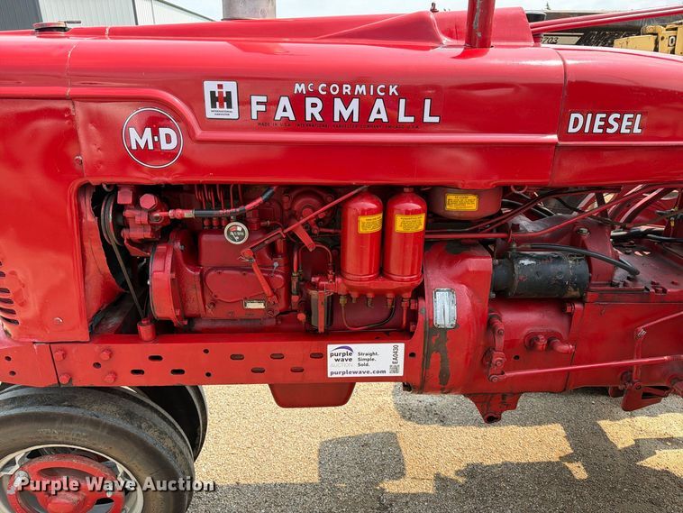image for item EA0430 1951 McCormick Farmall M-D tractor