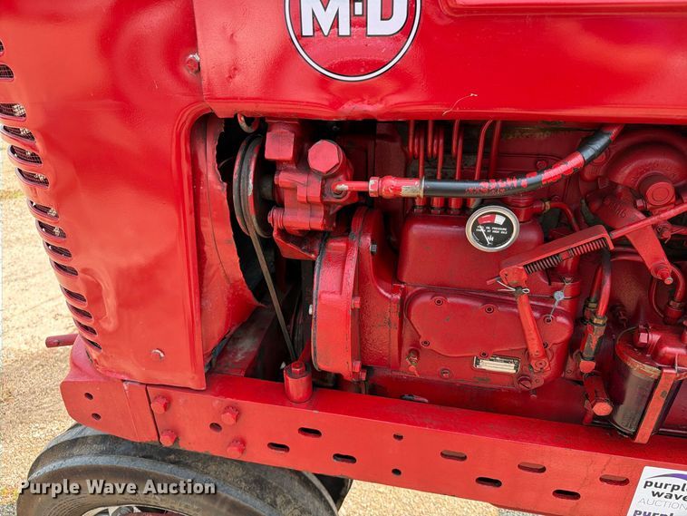 image for item EA0430 1951 McCormick Farmall M-D tractor