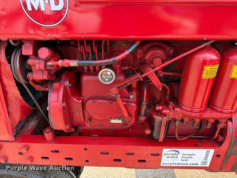 image for item EA0430 1951 McCormick Farmall M-D tractor