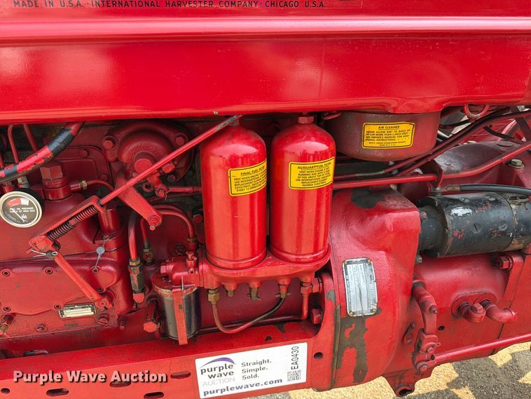 image for item EA0430 1951 McCormick Farmall M-D tractor
