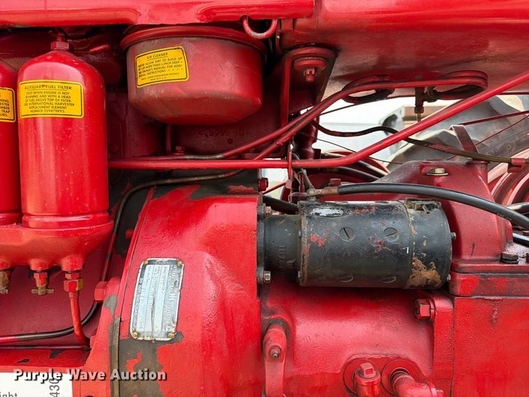 image for item EA0430 1951 McCormick Farmall M-D tractor