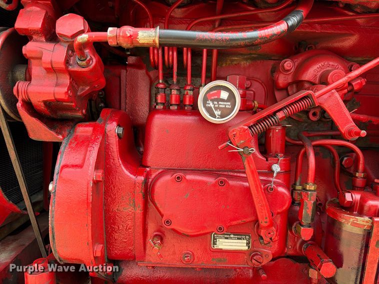 image for item EA0430 1951 McCormick Farmall M-D tractor