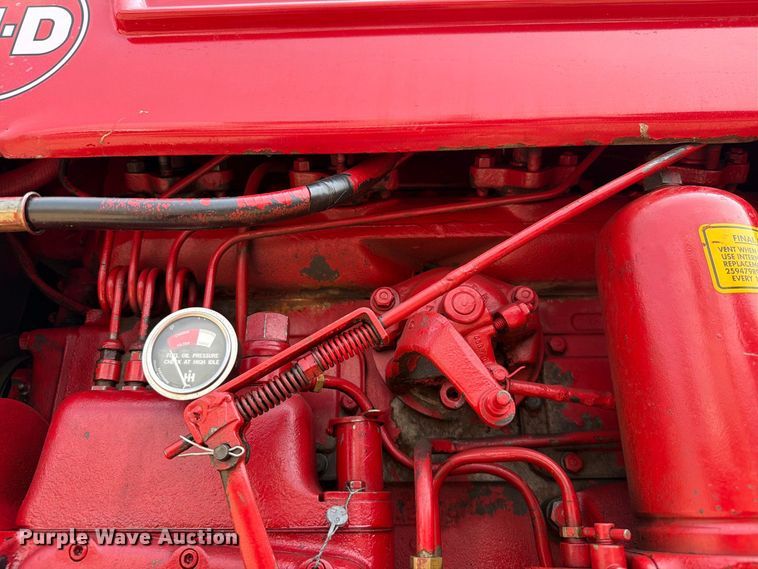image for item EA0430 1951 McCormick Farmall M-D tractor