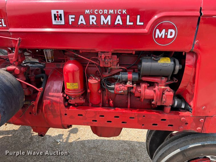 image for item EA0430 1951 McCormick Farmall M-D tractor
