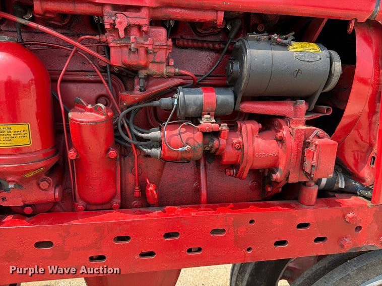 image for item EA0430 1951 McCormick Farmall M-D tractor