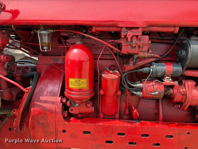 image for item EA0430 1951 McCormick Farmall M-D tractor