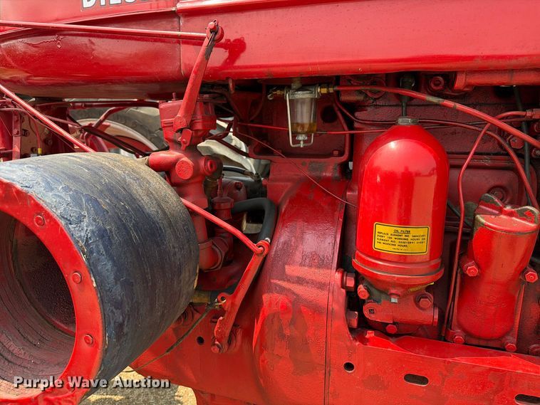 image for item EA0430 1951 McCormick Farmall M-D tractor
