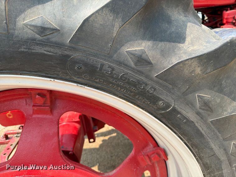 image for item EA0430 1951 McCormick Farmall M-D tractor
