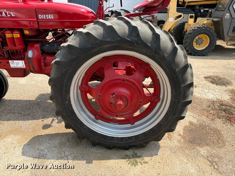 image for item EA0430 1951 McCormick Farmall M-D tractor