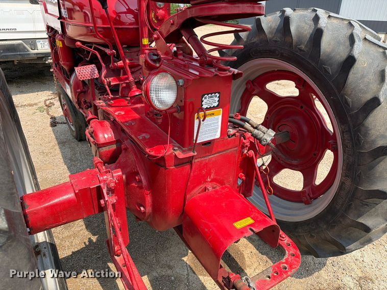 image for item EA0430 1951 McCormick Farmall M-D tractor