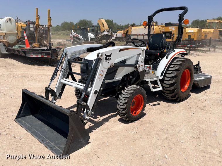 image for item ED5452 2024 Bobcat CT2040 HST MFWD tractor