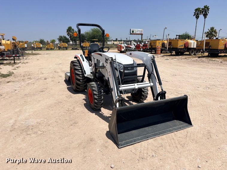 image for item ED5452 2024 Bobcat CT2040 HST MFWD tractor