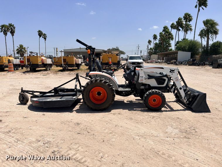 image for item ED5452 2024 Bobcat CT2040 HST MFWD tractor