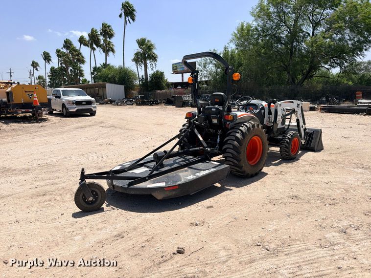 image for item ED5452 2024 Bobcat CT2040 HST MFWD tractor