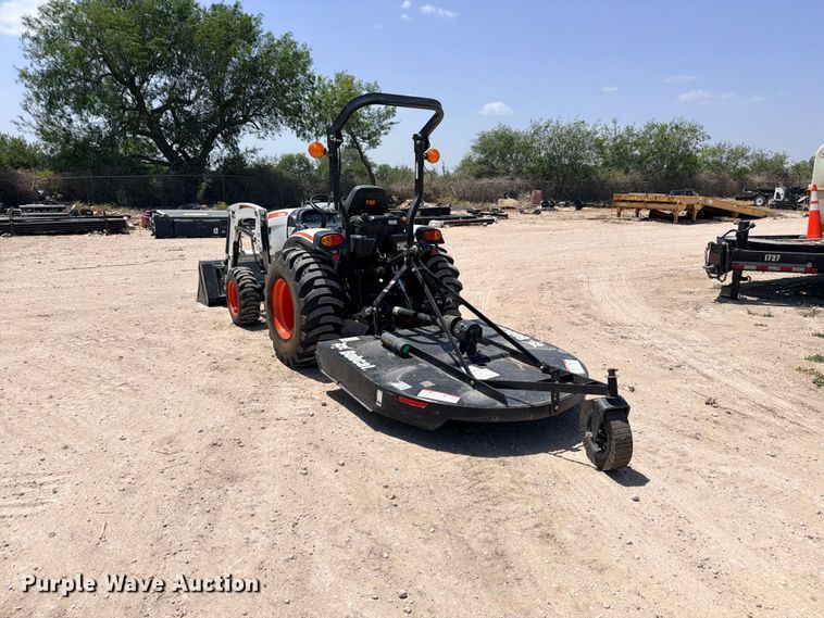 image for item ED5452 2024 Bobcat CT2040 HST MFWD tractor