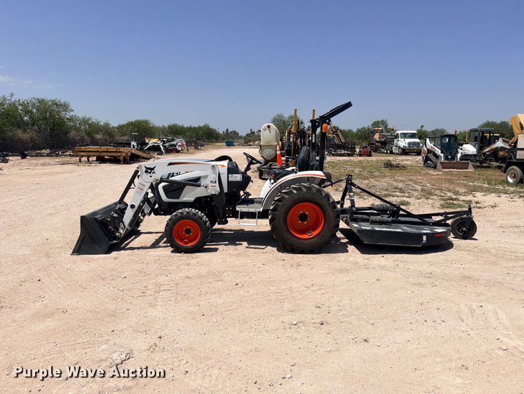 image for item ED5452 2024 Bobcat CT2040 HST MFWD tractor