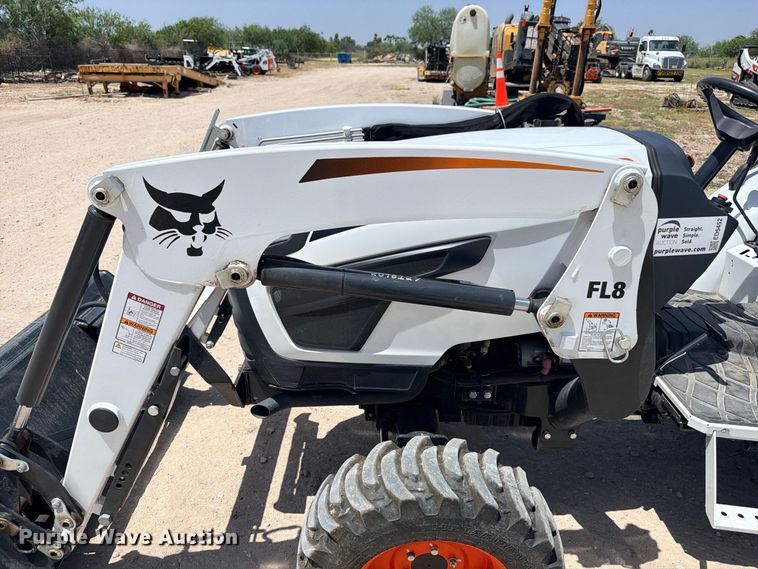 image for item ED5452 2024 Bobcat CT2040 HST MFWD tractor