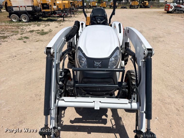 image for item ED5452 2024 Bobcat CT2040 HST MFWD tractor