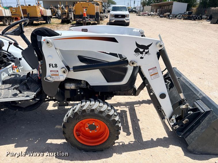 image for item ED5452 2024 Bobcat CT2040 HST MFWD tractor