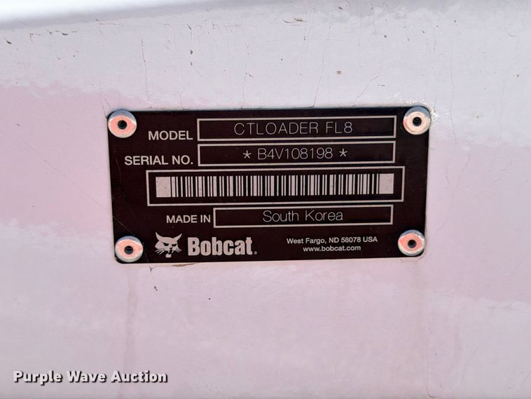 image for item ED5452 2024 Bobcat CT2040 HST MFWD tractor