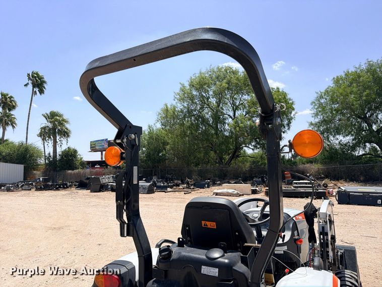 image for item ED5452 2024 Bobcat CT2040 HST MFWD tractor
