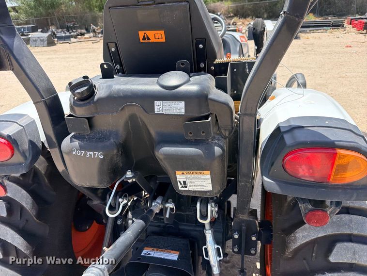 image for item ED5452 2024 Bobcat CT2040 HST MFWD tractor