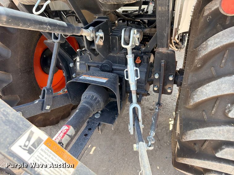 image for item ED5452 2024 Bobcat CT2040 HST MFWD tractor