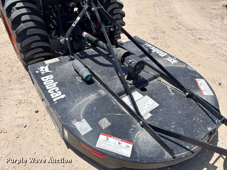 image for item ED5452 2024 Bobcat CT2040 HST MFWD tractor