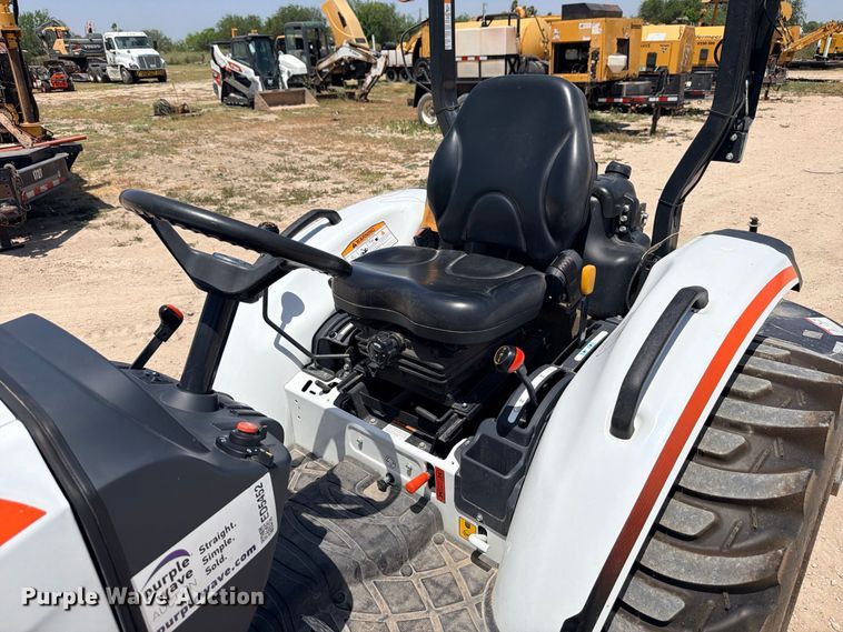 image for item ED5452 2024 Bobcat CT2040 HST MFWD tractor