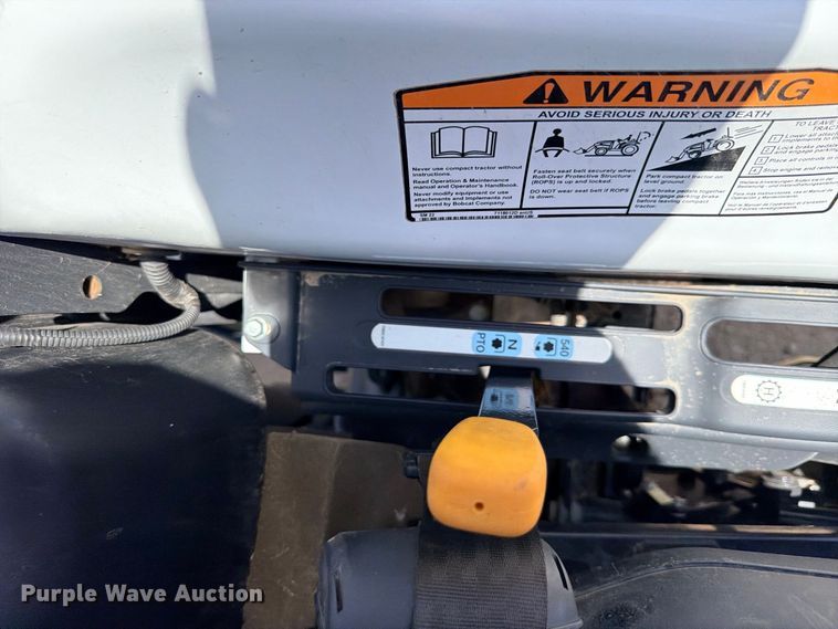 image for item ED5452 2024 Bobcat CT2040 HST MFWD tractor