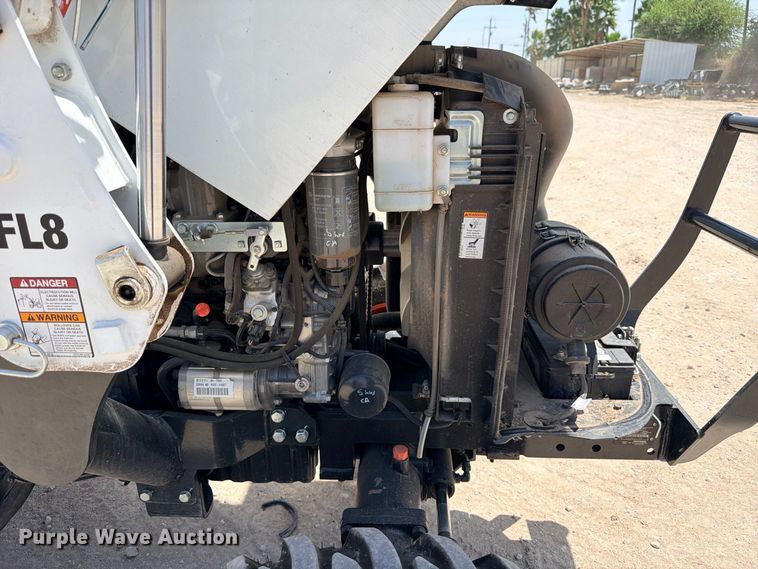 image for item ED5452 2024 Bobcat CT2040 HST MFWD tractor