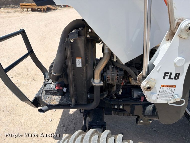 image for item ED5452 2024 Bobcat CT2040 HST MFWD tractor