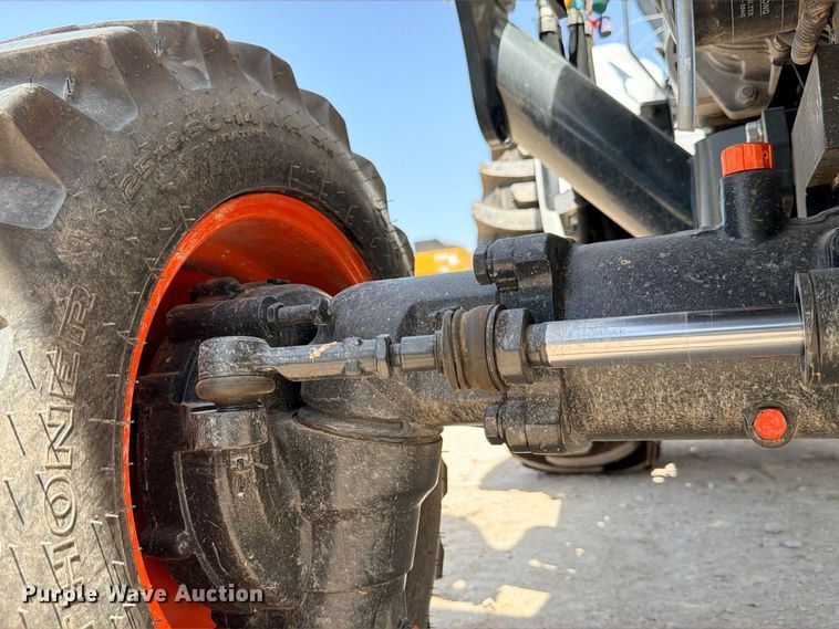 image for item ED5452 2024 Bobcat CT2040 HST MFWD tractor