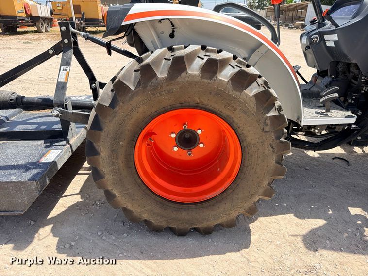 image for item ED5452 2024 Bobcat CT2040 HST MFWD tractor