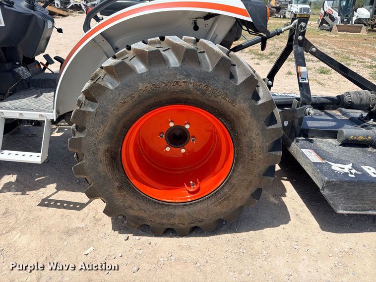 image for item ED5452 2024 Bobcat CT2040 HST MFWD tractor
