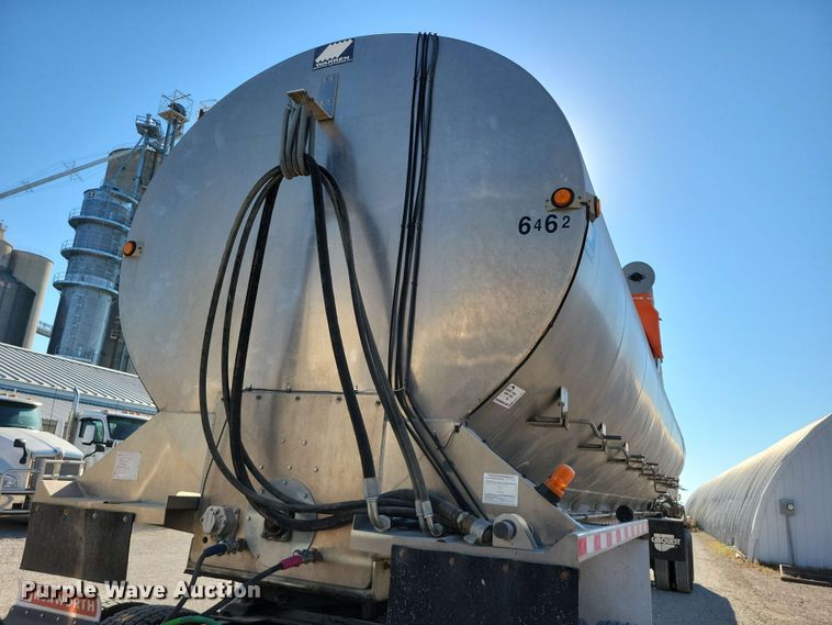 image for item EE1182 2018 Warren feed delivery trailer