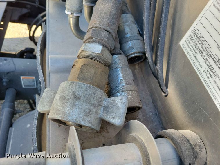 image for item EE1182 2018 Warren feed delivery trailer
