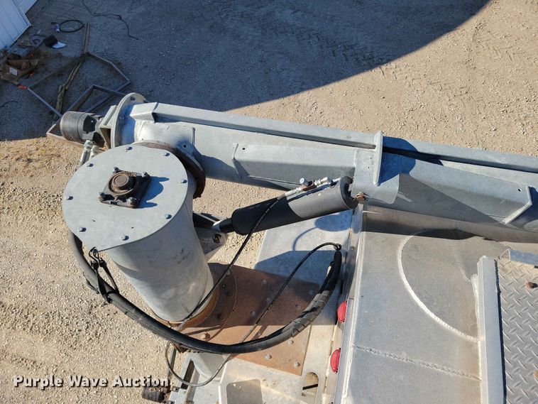 image for item EE1182 2018 Warren feed delivery trailer