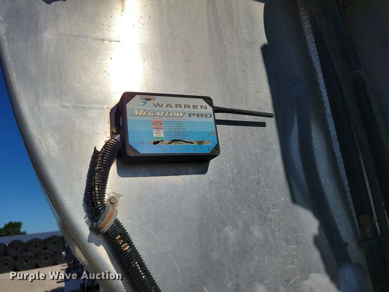 image for item EE1182 2018 Warren feed delivery trailer