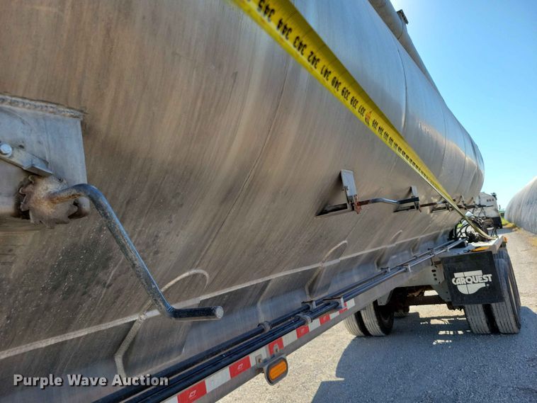 image for item EE1182 2018 Warren feed delivery trailer