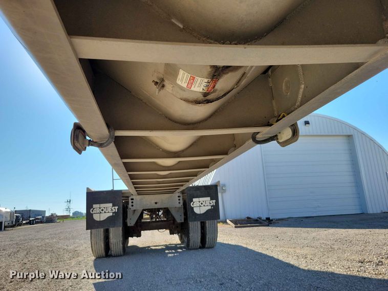image for item EE1182 2018 Warren feed delivery trailer
