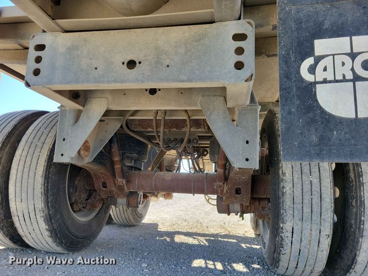 image for item EE1182 2018 Warren feed delivery trailer