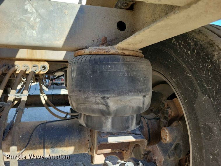 image for item EE1182 2018 Warren feed delivery trailer