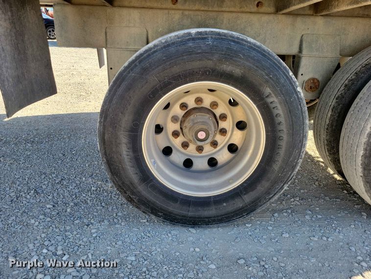 image for item EE1182 2018 Warren feed delivery trailer