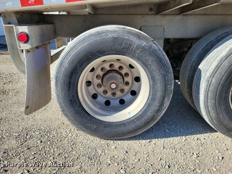 image for item EE1182 2018 Warren feed delivery trailer