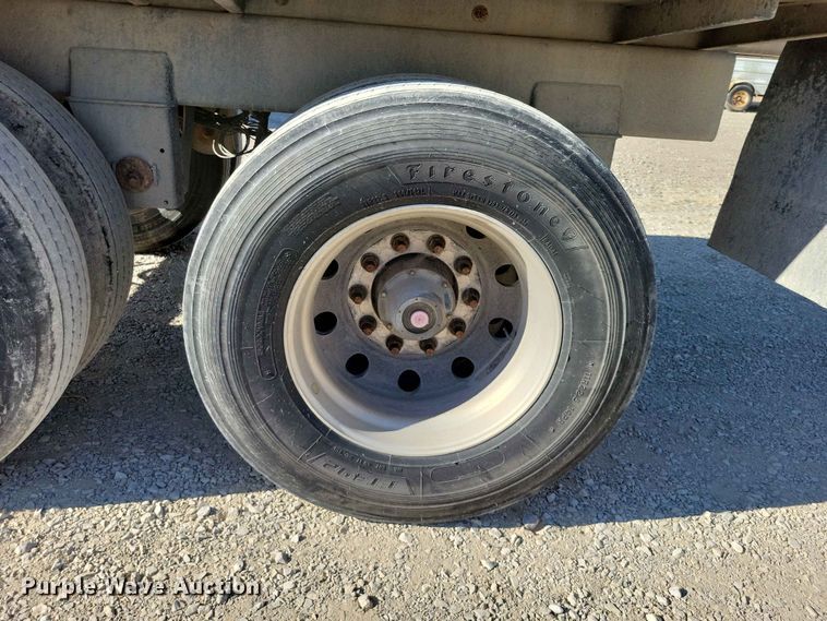 image for item EE1182 2018 Warren feed delivery trailer