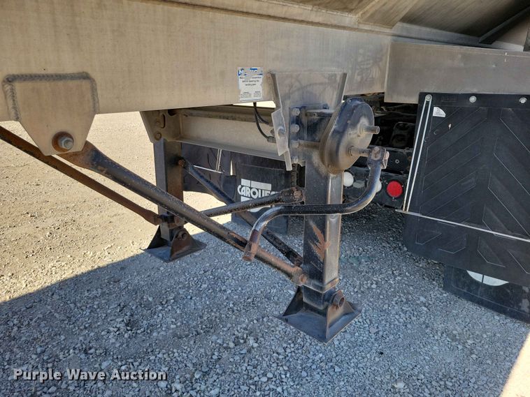 image for item EE1184 2013 CEI feed delivery trailer