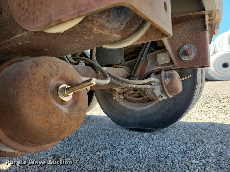 image for item EE1184 2013 CEI feed delivery trailer